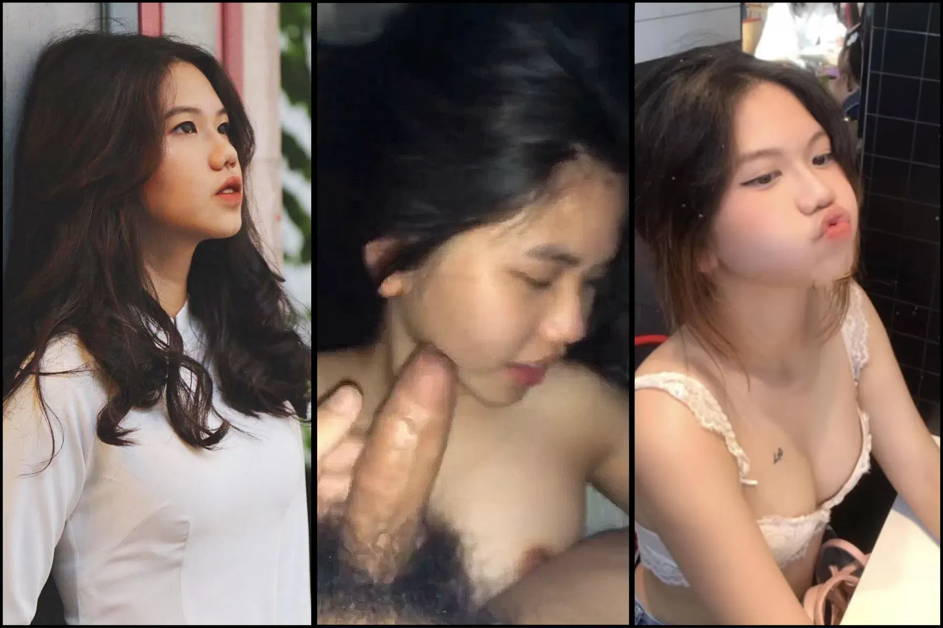 [Hot] Hà My THPT Trương Định lộ video bị người yêu hấp diêm địt không thương tiếc bắt bú cu nuốt tinh