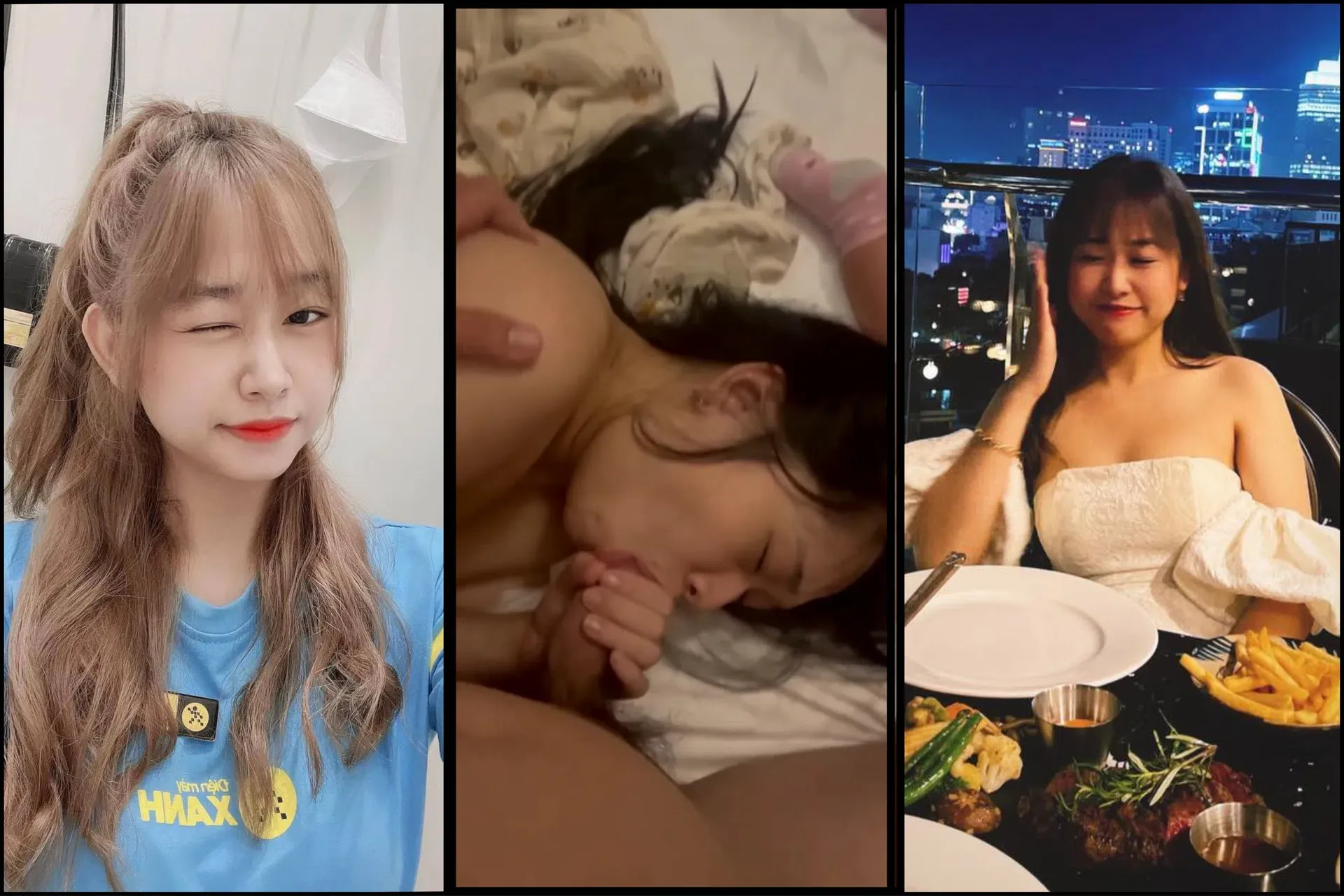 Hot bé rau 2k4 nhân viên Điện Máy Xanh nghiện cu bú mút cưỡi ngựa như máy đập sướng tê buồi