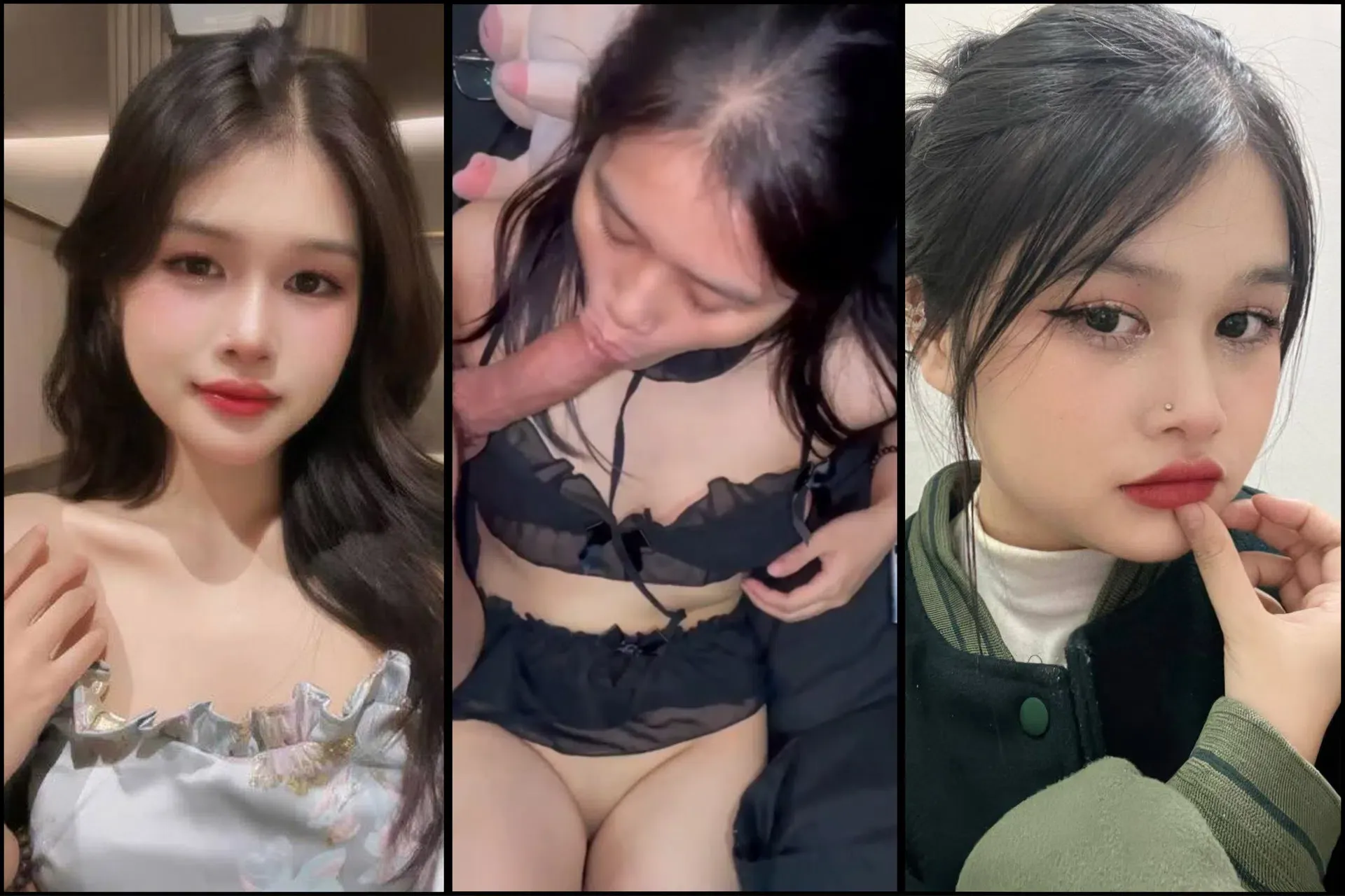Hot Lê Thảo 2k4 Phú Thọ chết ngất vì bạn trai cặc to đụ căng cả bướm phải lấy tay banh lồn hỗ trợ Part 2