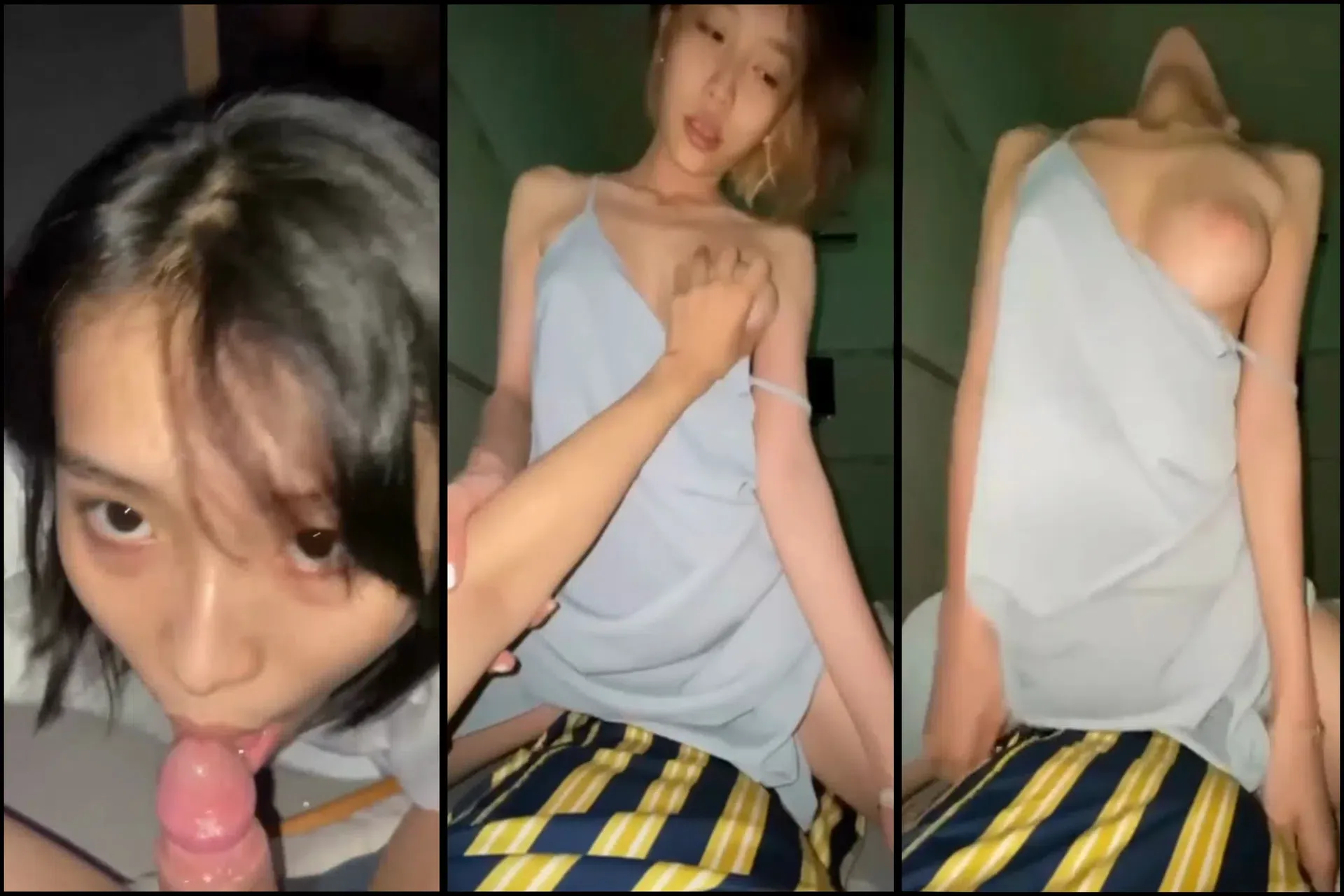 Hot Thảo Linh 2k8 tân sv Hutech mặt xinh vú sừng trâu cưỡi ngựa cực nứng