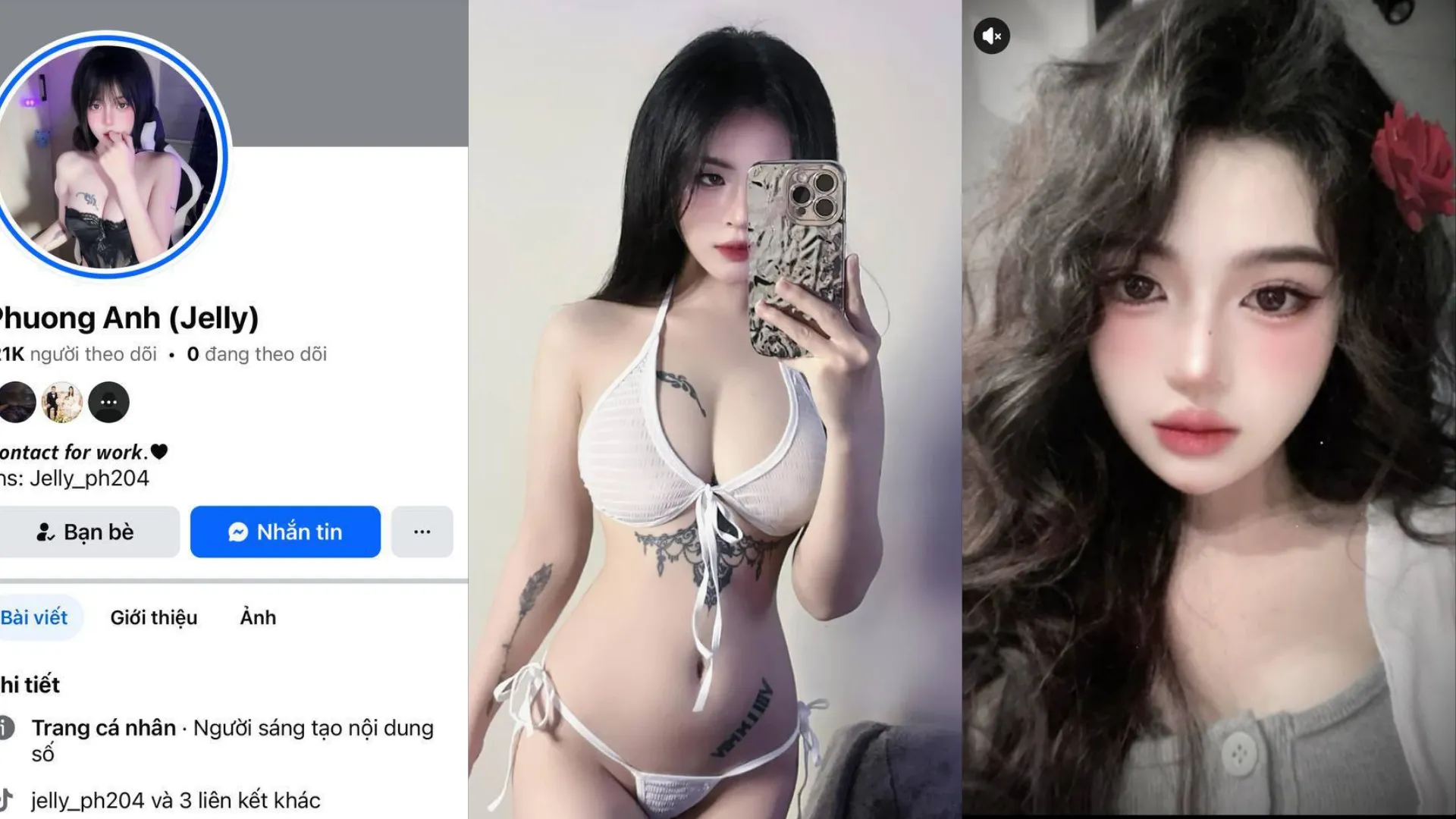 [CHỌN LỌC] Siêu phẩm của em Phương Anh JELLY, về độ hot và dâm dục thì khỏi bàn nhé