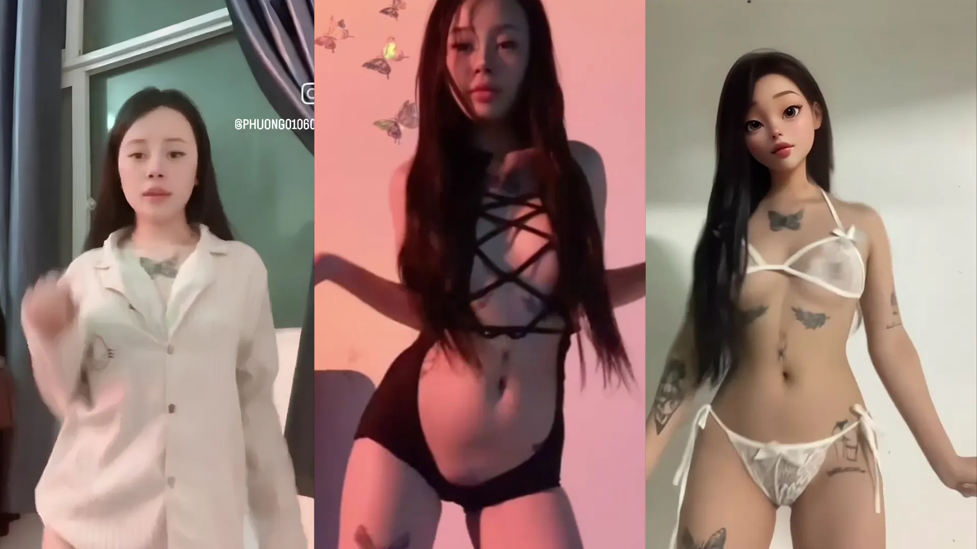 [CHỌN LỌC]  Mê Sữa Đặc (PHƯƠNG PHƯƠNG)  , idol này nhảy nude full mặt cực phê và nứng vl luôn
