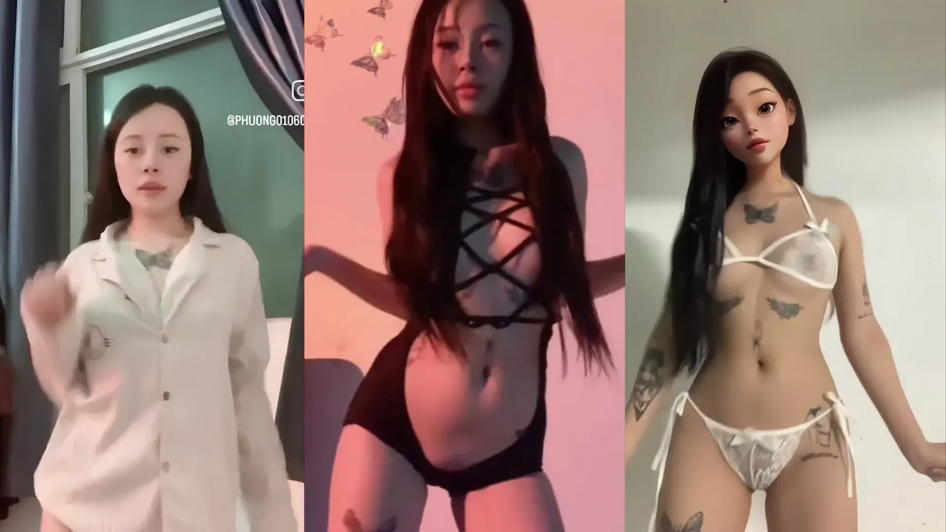 [CHỌN LỌC] Phần 2 Mê Sữa Đặc (PHƯƠNG PHƯƠNG) , idol này nhảy nude full mặt cực phê, bây giờ là móc bắn cả nước