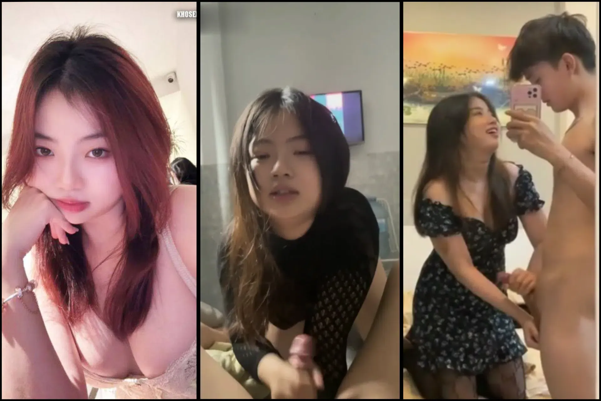Hot Trúc Vy 2k6 IUH xinh múp lộ full clip bú cu bị doggy ưng sướng lồn khẩu dâm