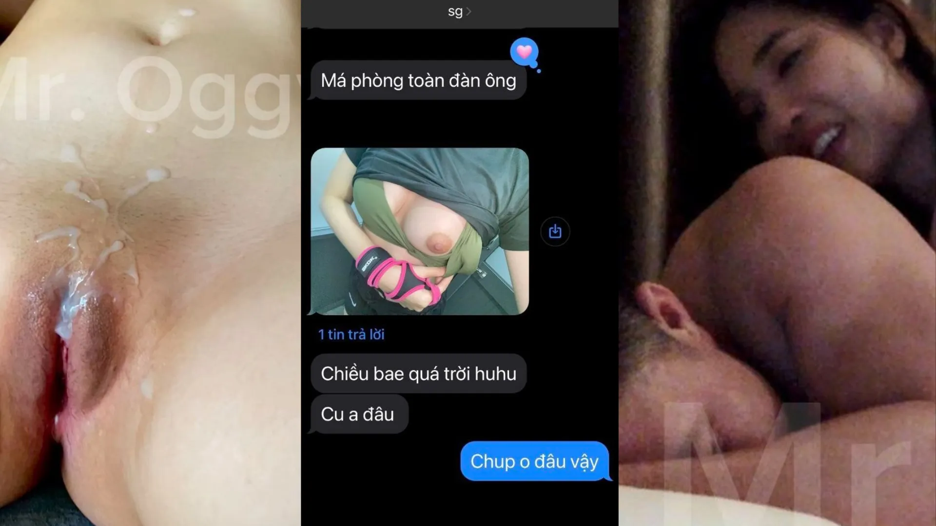 [VUÝP] Mr.oggy chuyên chăn gái, some rên la sex toy đủ cả, xem siêu nứng luôn (Phần 2)