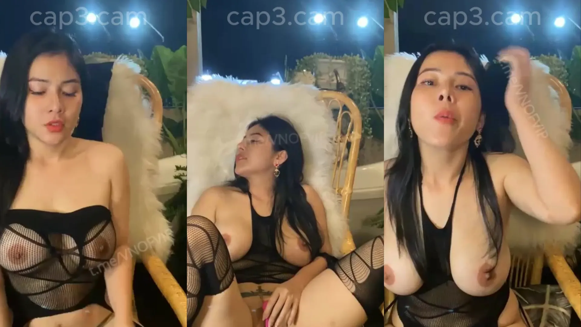 [CHỌN LỌC] Idol Hà My full live sextoy móc lồn xong, cầm bánh ăn, chà vú bóp lồn căng cực