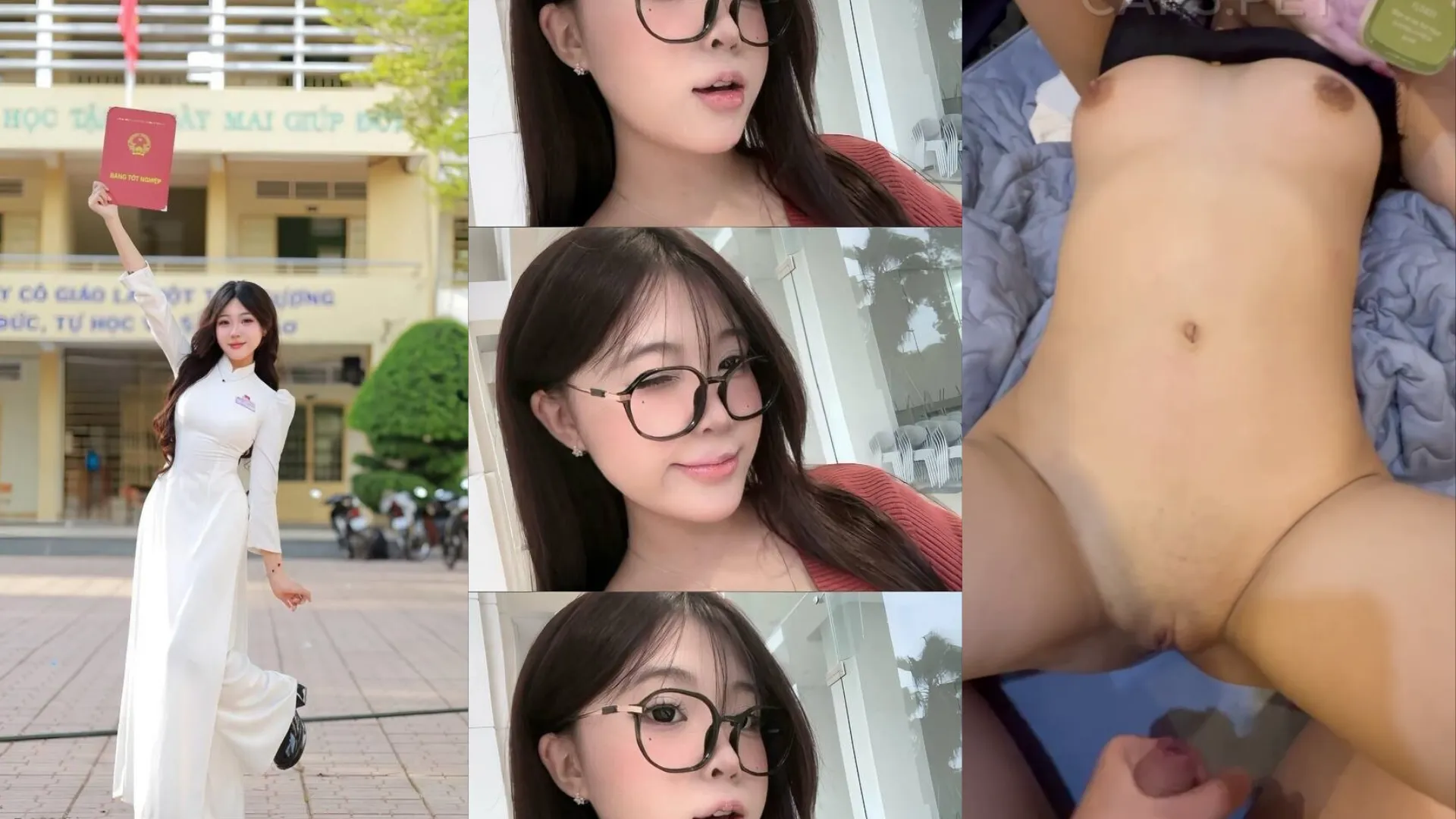 [SIÊU VUÝP] Địt em hoa khôi của trường, lấp ló còn cả sextoy chắc em ấy dâm dục dữ lắm, đệch ẻm xinh vcl, hàng họ tươi thơm