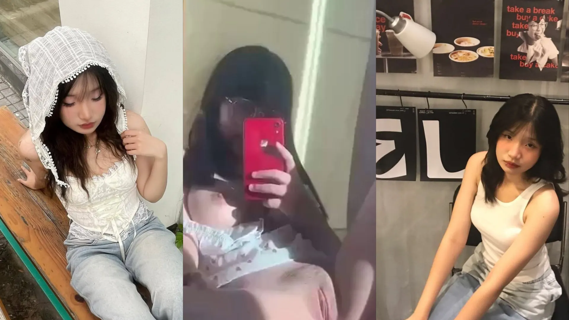 [ VUÝP ] Một vài clip siêu hiếm của em Tuyết Linh học VNU, dâm dục, khít dáng ngon