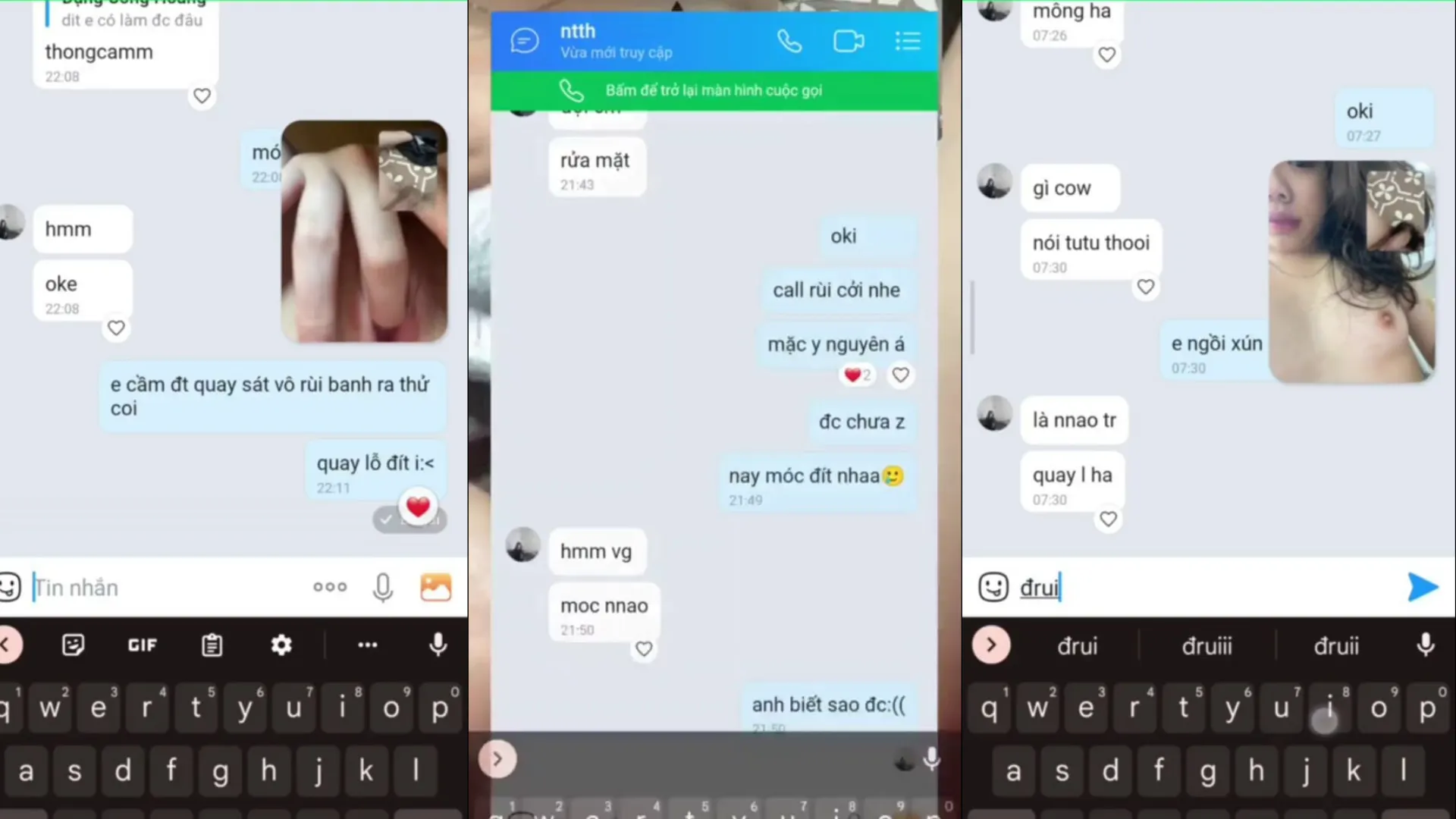 [ VUÝP ] NGUYỄN THỊ THU HƯƠNG album móc miệt mài bị nyc leak ra cho assmin, xem đã quá