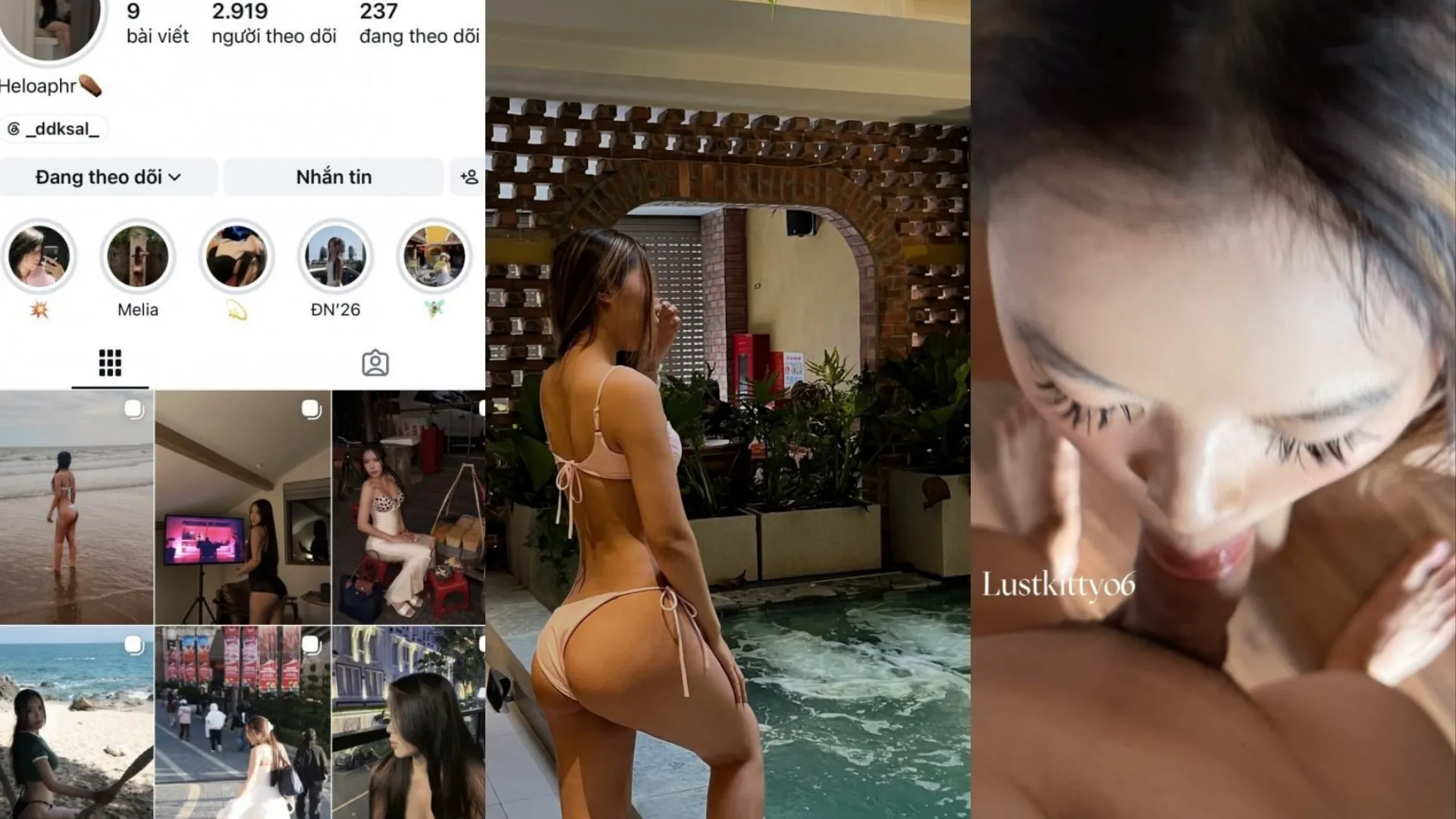 [ VUÝP ] Huỳnh Dương Nhã My mặt dâm, dáng ngon, nguyện làm slave mặc cho anh hành hạ rên la
