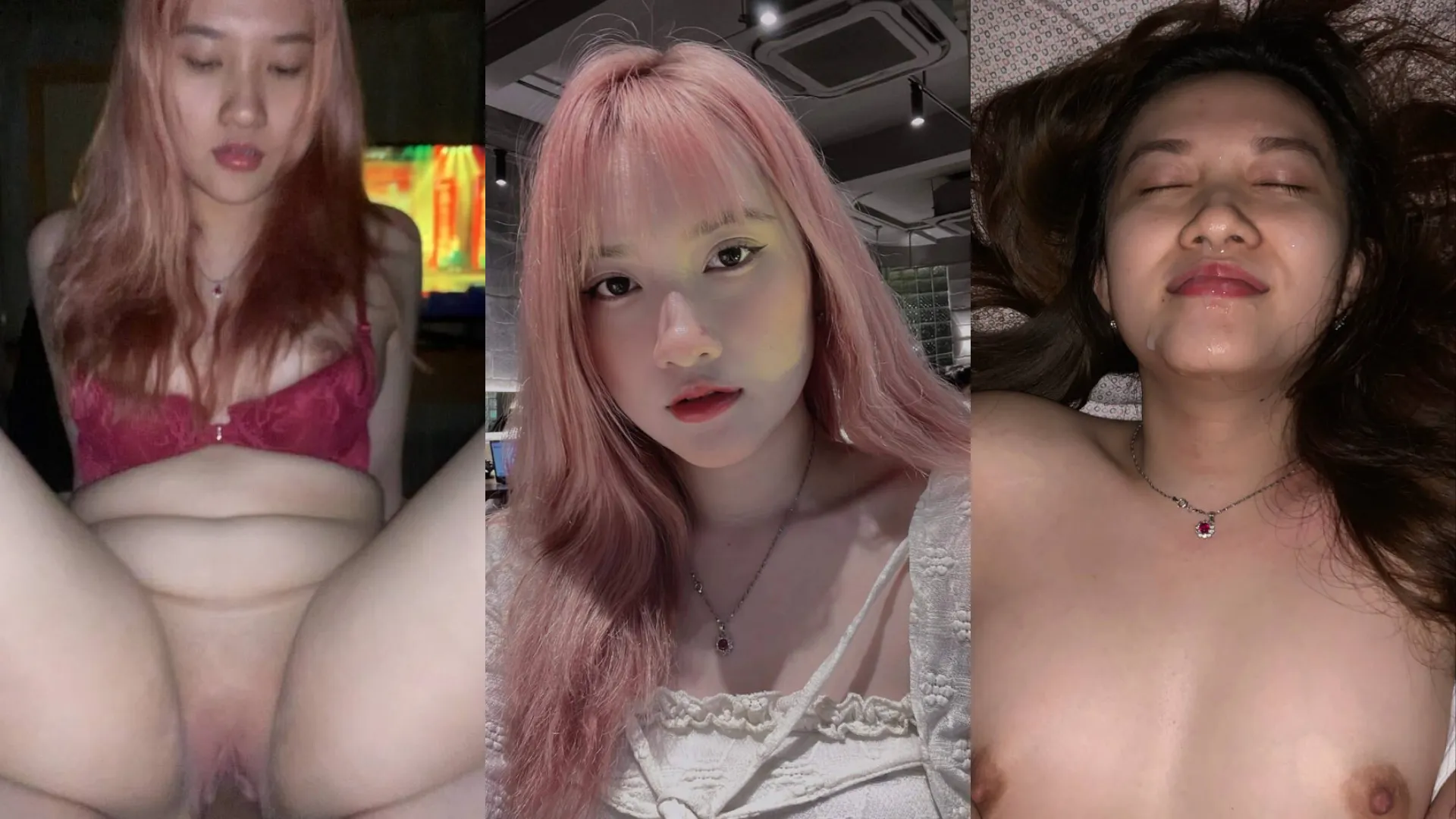 [ VUÝP ] Clip đoạt lol đại pháp em gái KIM NGÂN, bắn tinh trùng lên mặt mà nó mãn nguyện cái mặt dâm đãng vkl