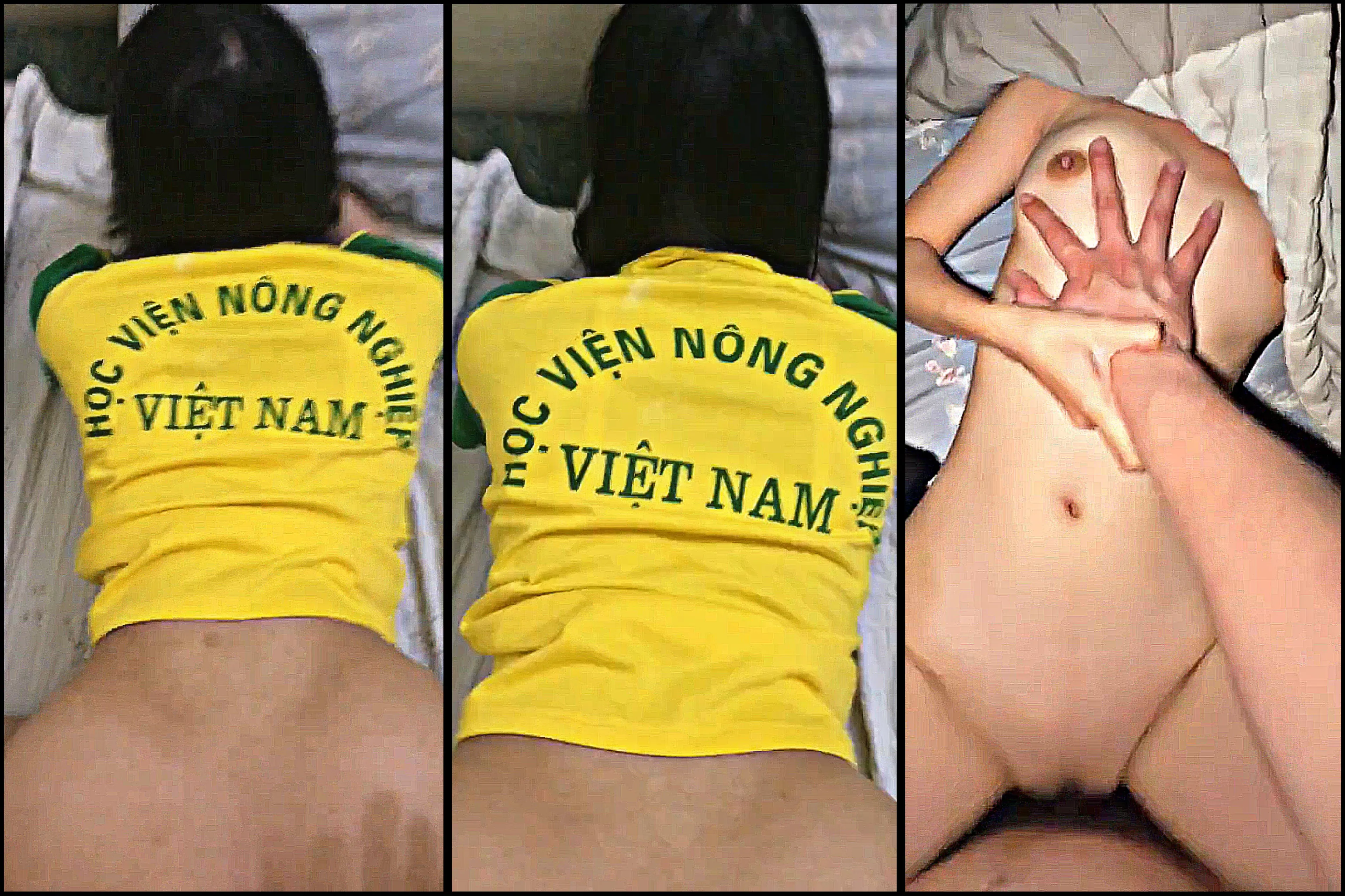 [Hot] Fb date vớ luôn được bé 2k7 học viện Nông Nghiệp siêu non dập em rên rỉ body cực nuột