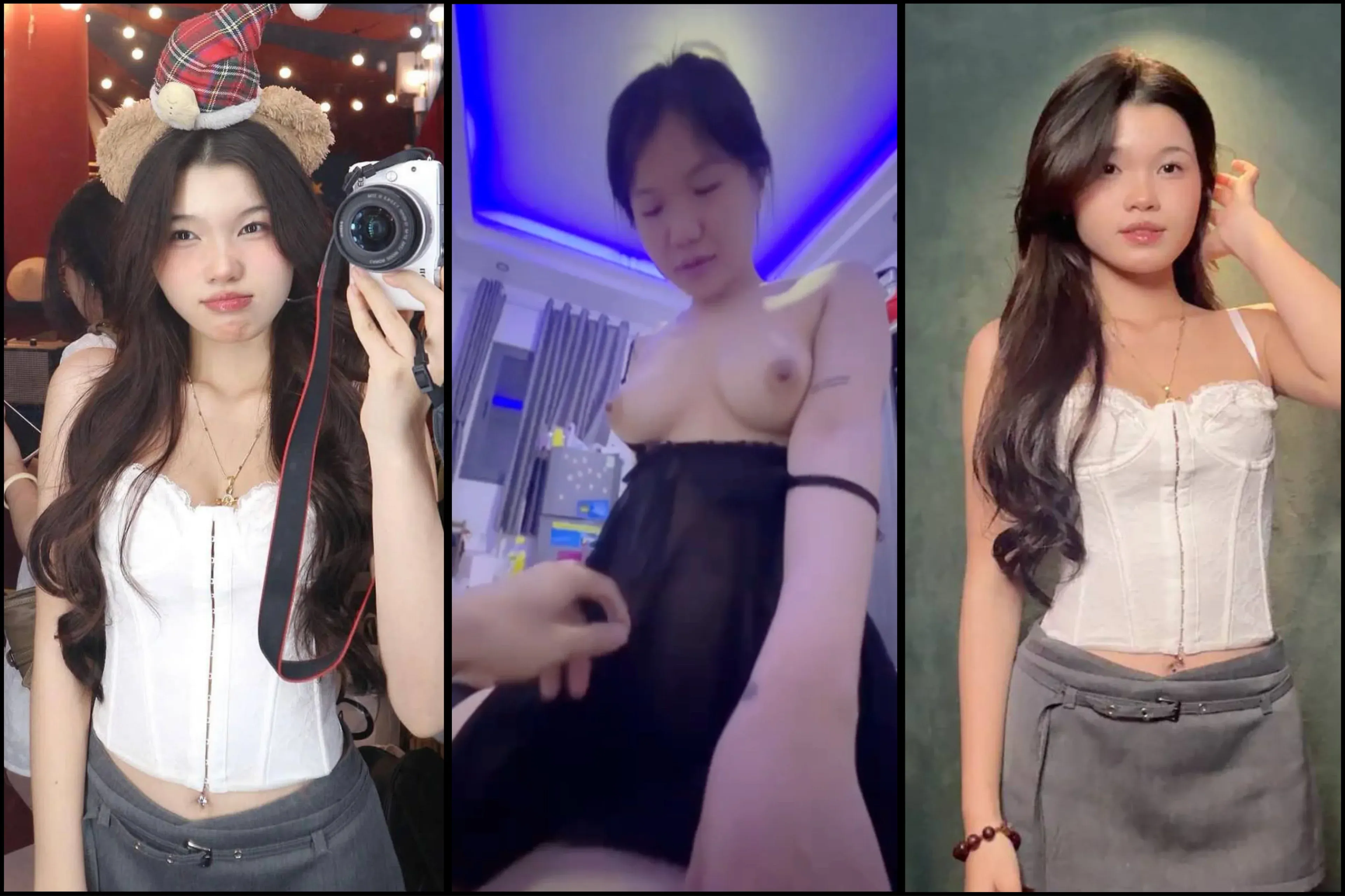 [Hot] Ngọc Thương 2k7 Hutech trắng trẻo vú siêu múp lộ clip cưỡi ngựa địt nhau với nyc
