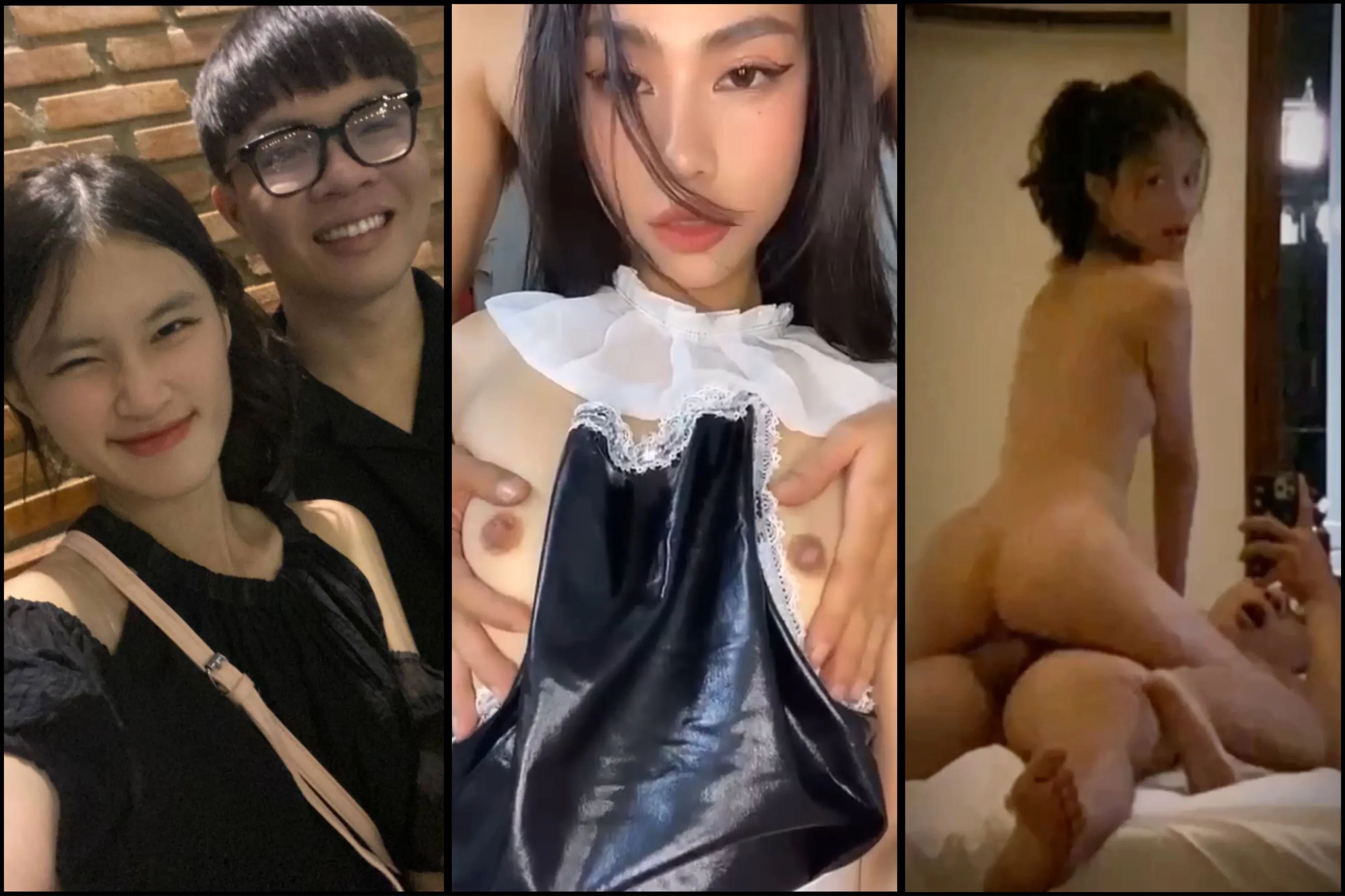 [Hot] Thiên An sinh viên ĐH Hồng Bàng mặt cực xinh lộ clip địt nhau khẩu dâm với nyc siêu nứng